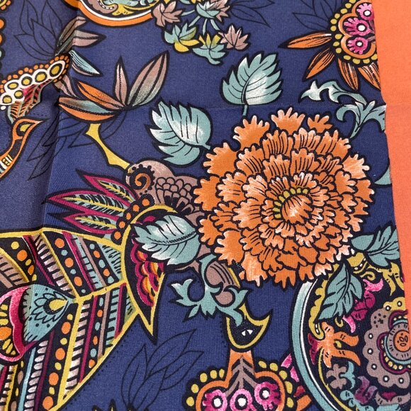 Vintage Burberrys Silk Scarf - Picture 5 of 15